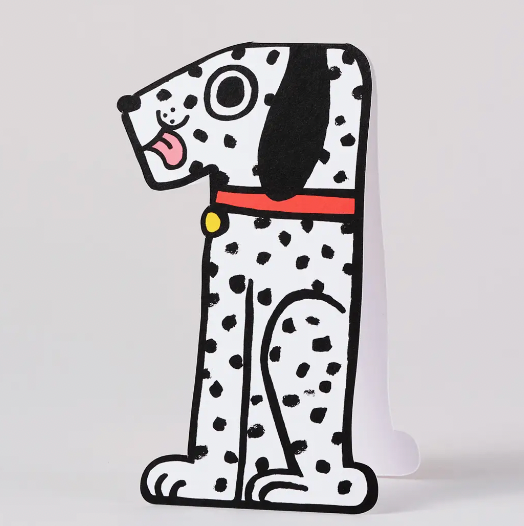 Dog 1st Birthday Kid's Card