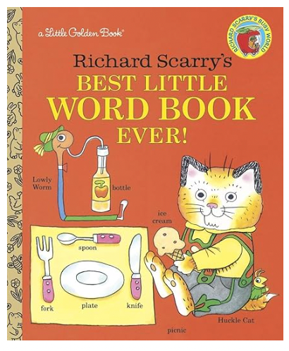 Richard Scarry's Best Little Word Book Ever