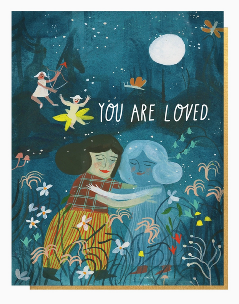 The Esme Shop - You Are Loved Card