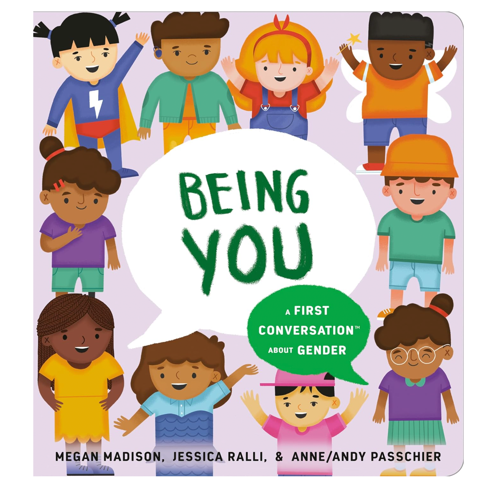 Being You: A First Conversation About Gender