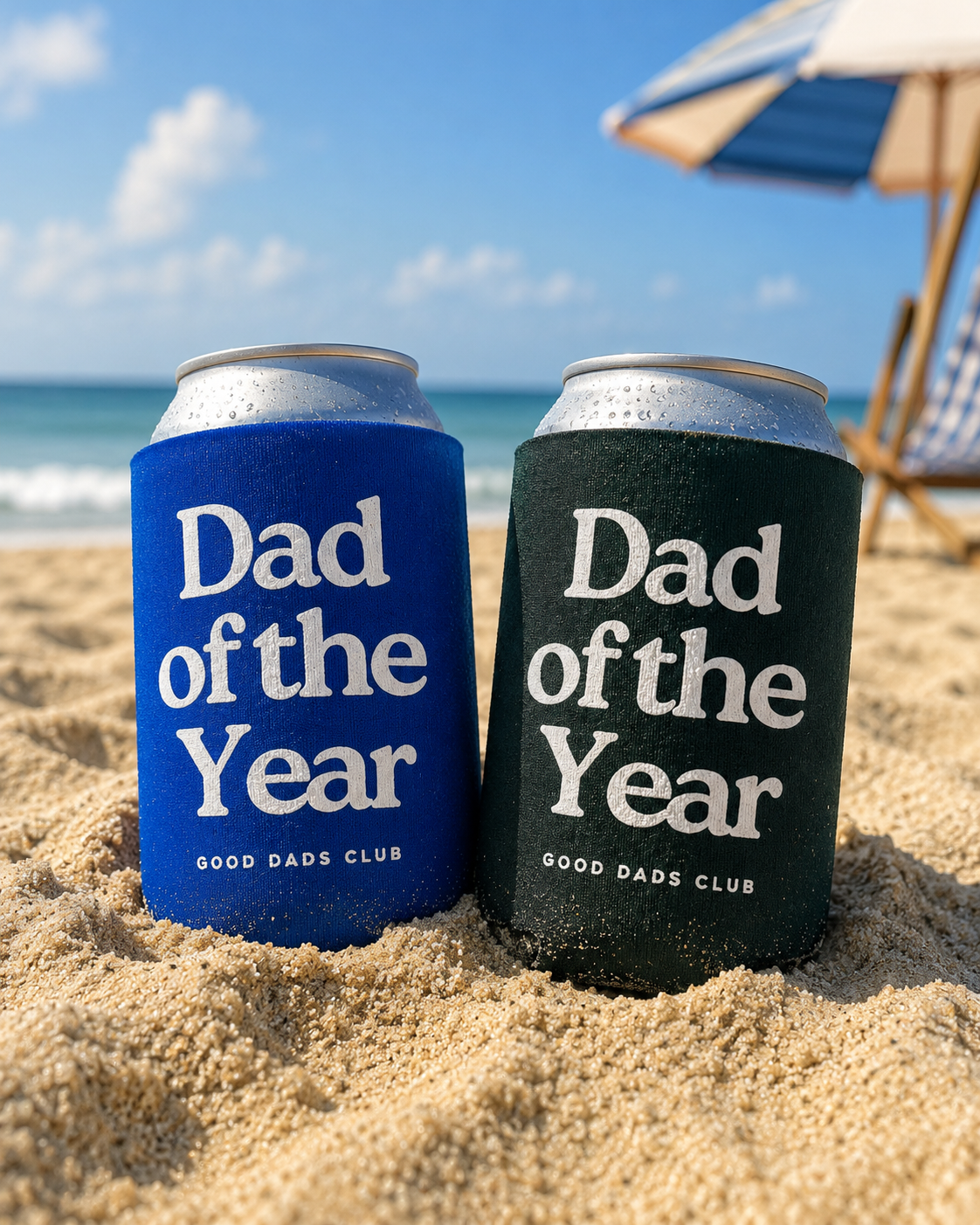 Dad of the Year Koozie