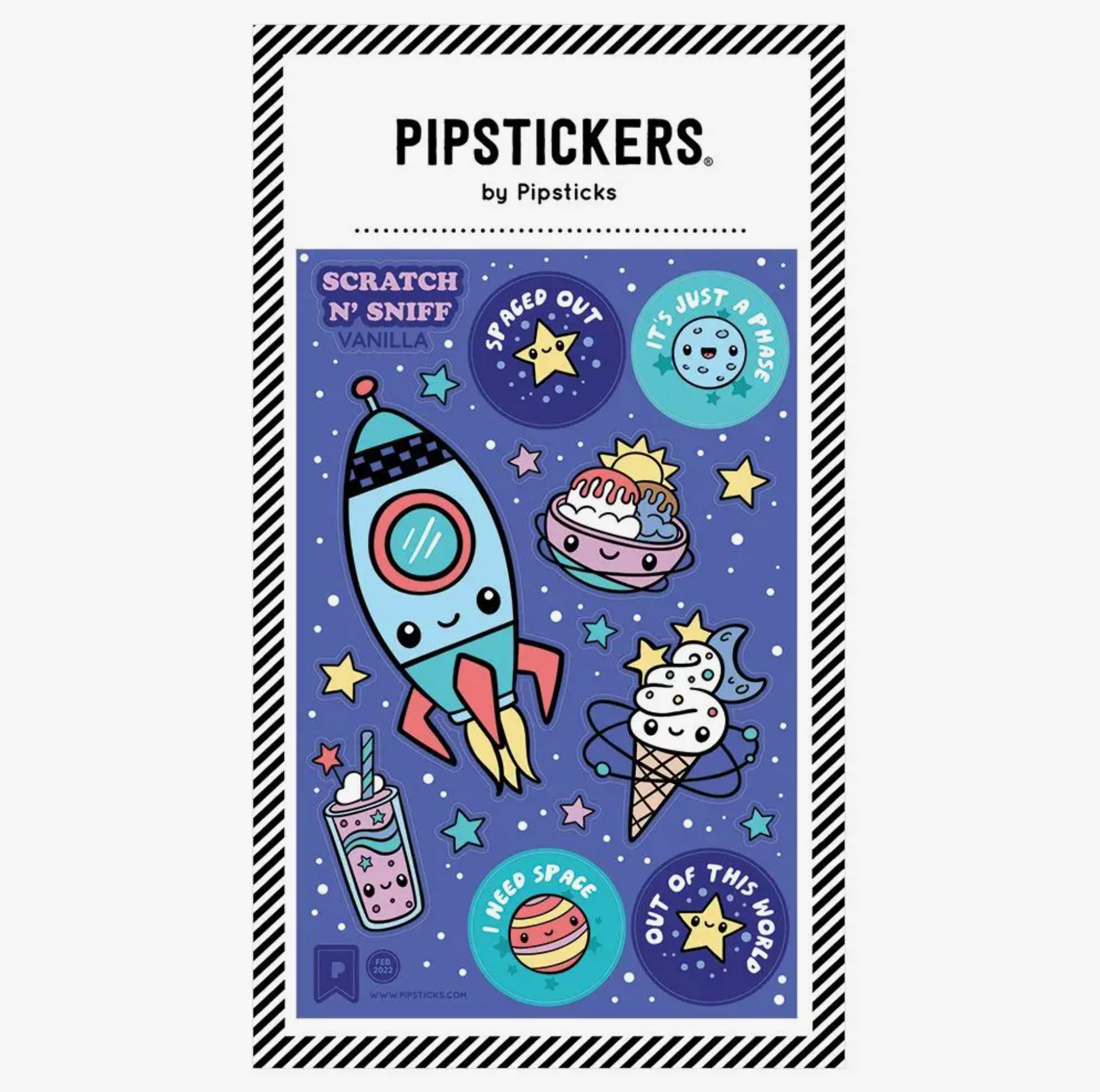 Anti-Gravity Goodies Scratch 'n Sniff