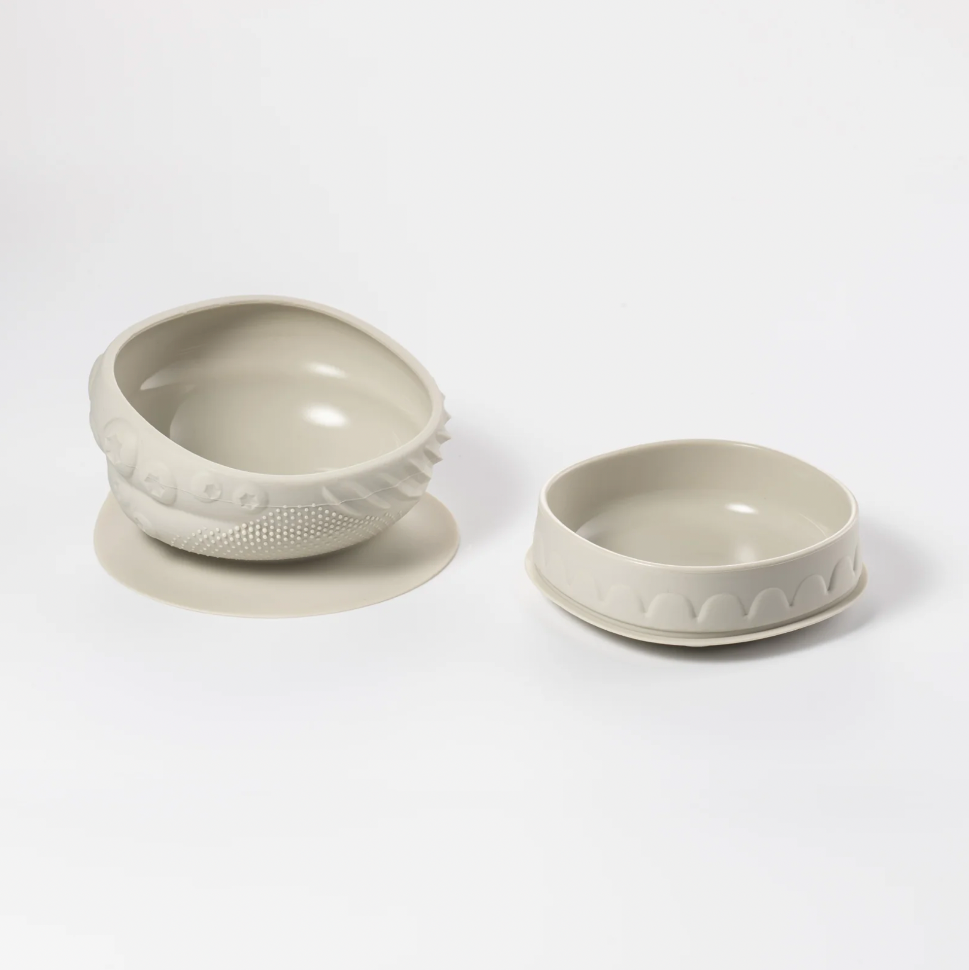 Sensory Baby Bowl - Oat