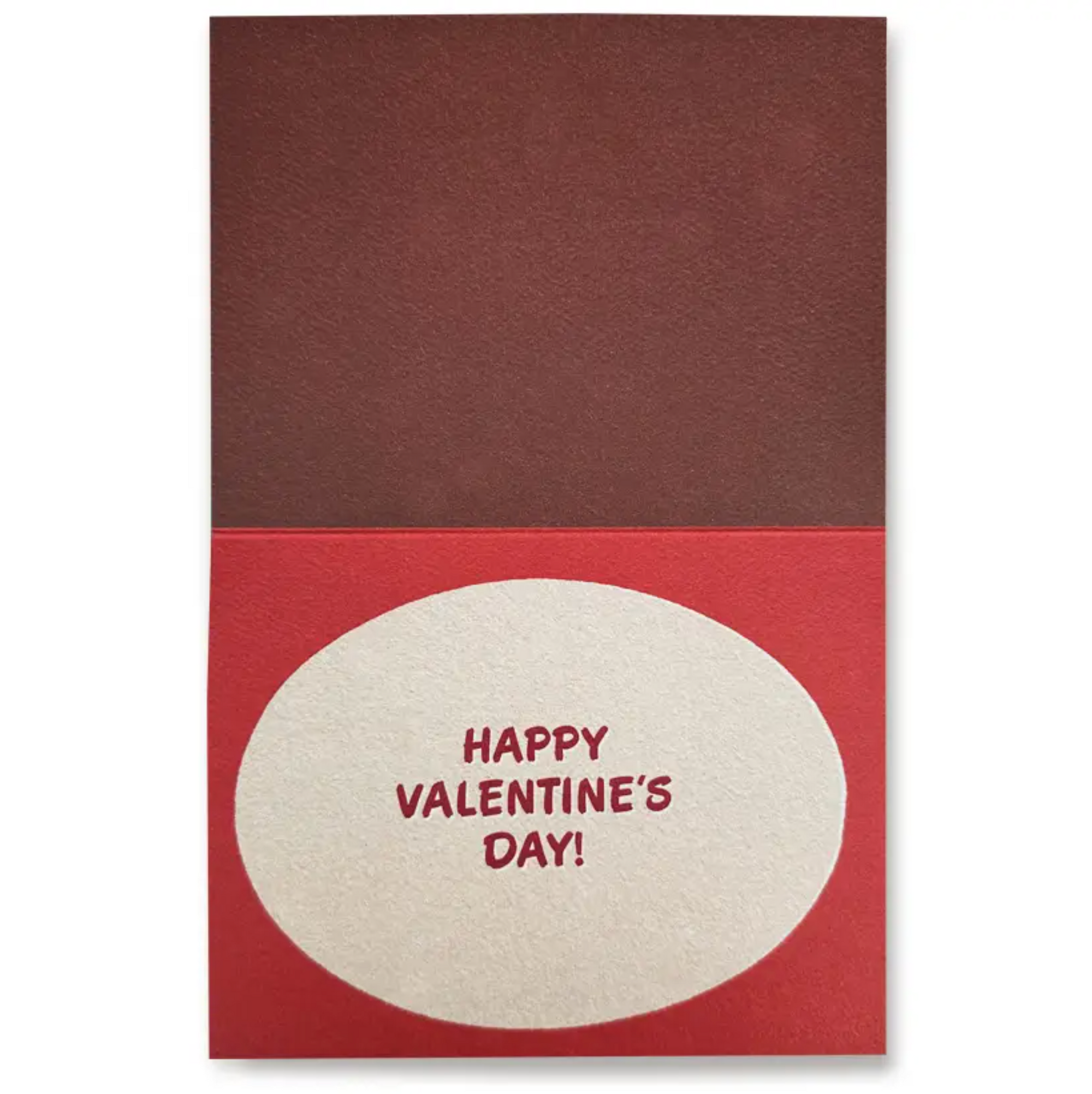 Be Mine Valentine's Day Card