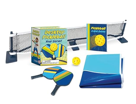 Desktop Pickleball: Your Serve!