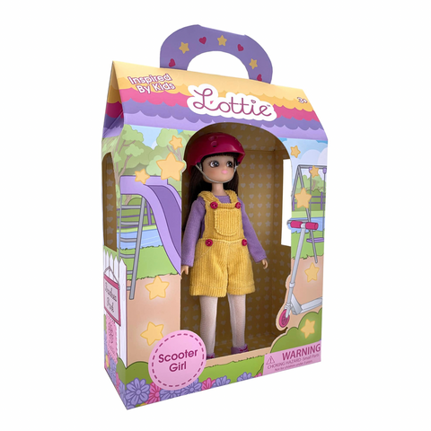 Scooter Girl Lottie Doll