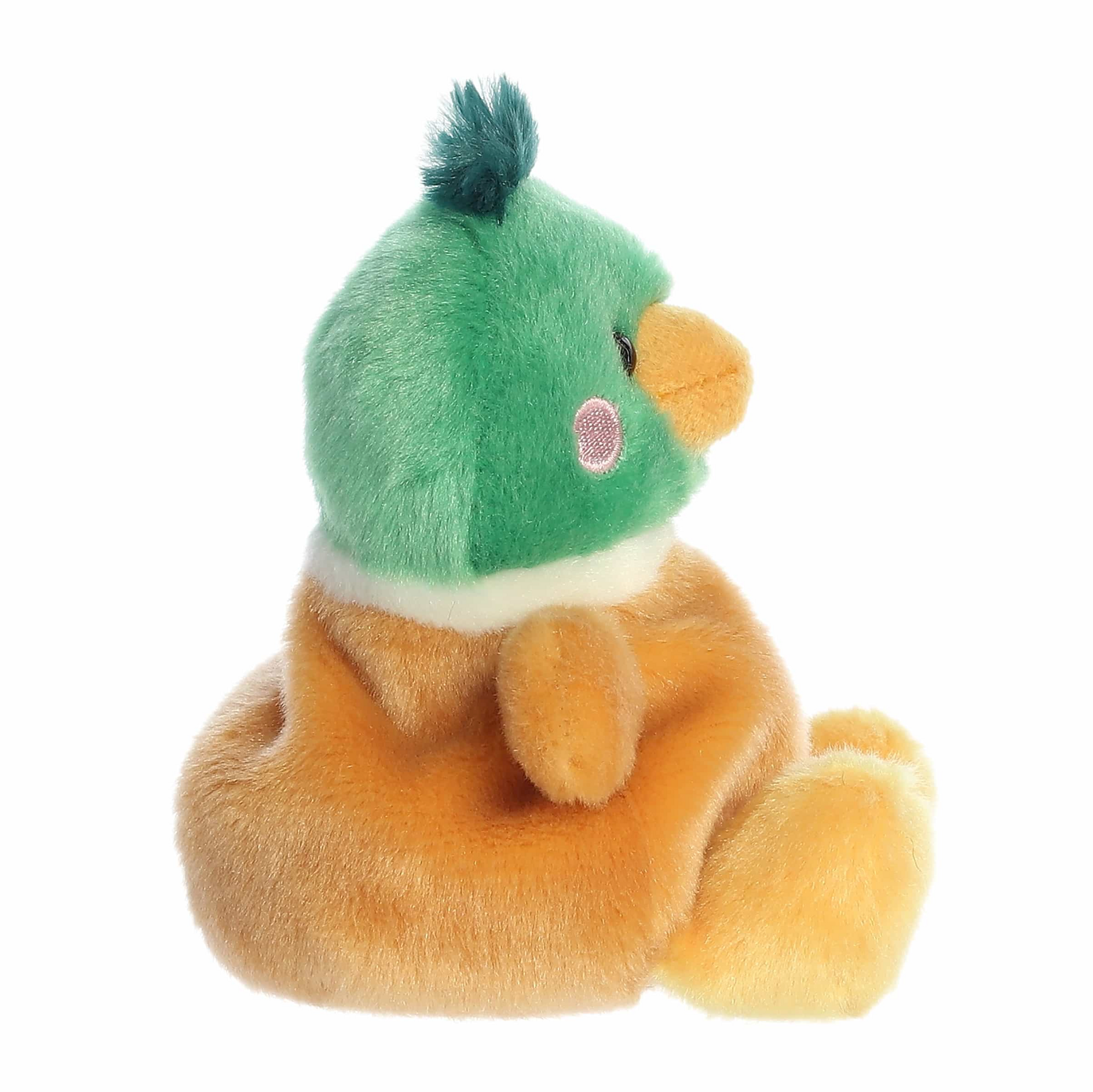 5" Puddles Mallard Duck Palm Pal