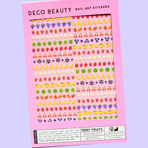 Deco Miami Nail Art Stickers - Stay Forever