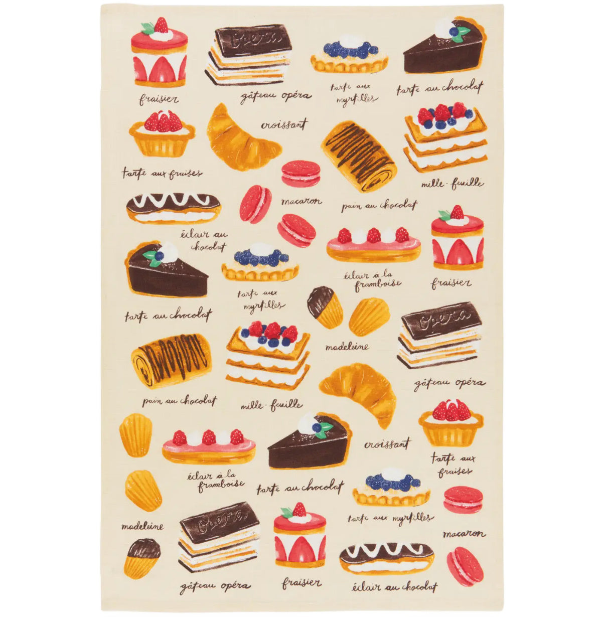 Patisserie Dishtowel