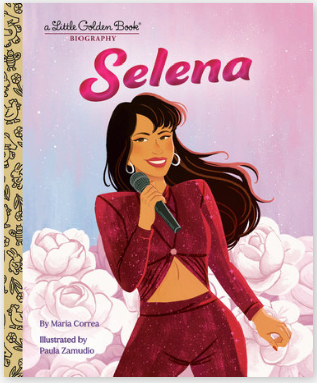 Selena: A Little Golden Book  Biography
