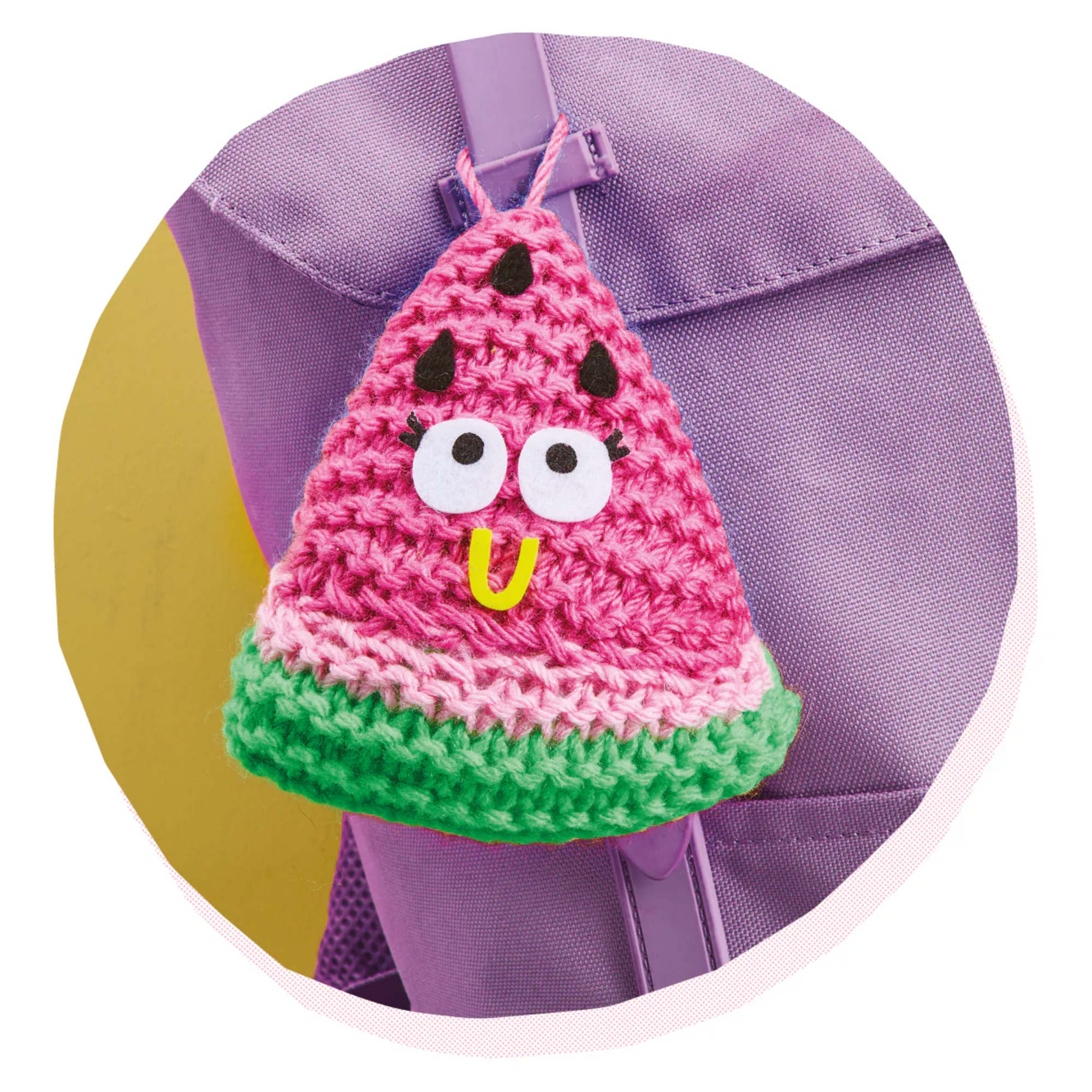 Snack Knit Kit - Watermelon