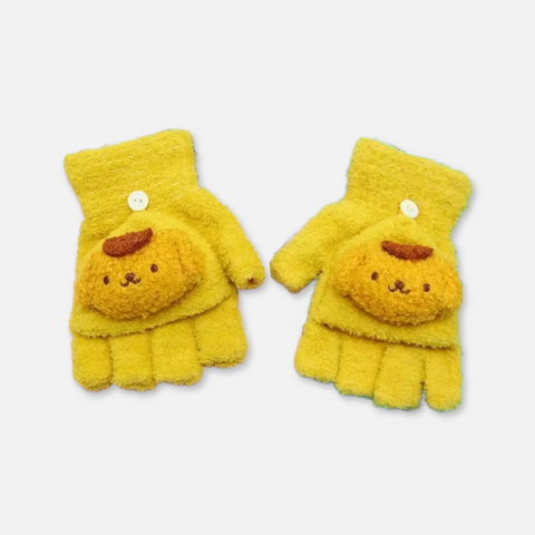Sanrio Friends Kids Convertible Gloves