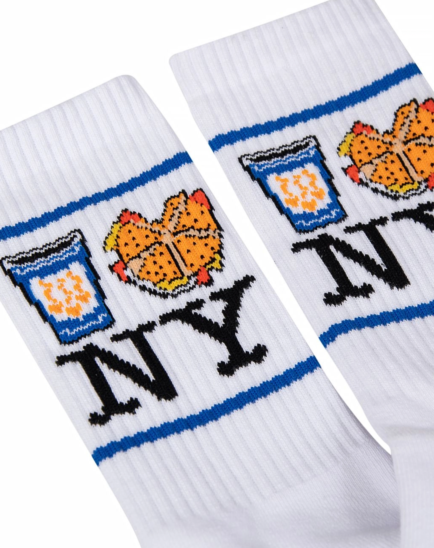 Bacon Egg and Cheese Ny Unisex Socks
