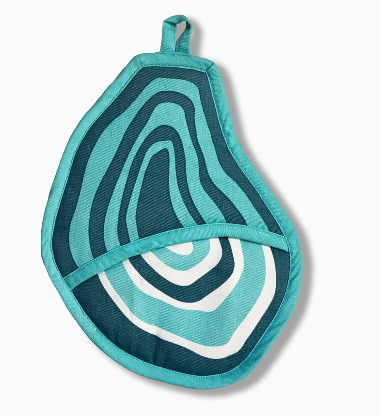 Oyster Pot Holder w/ Pocket