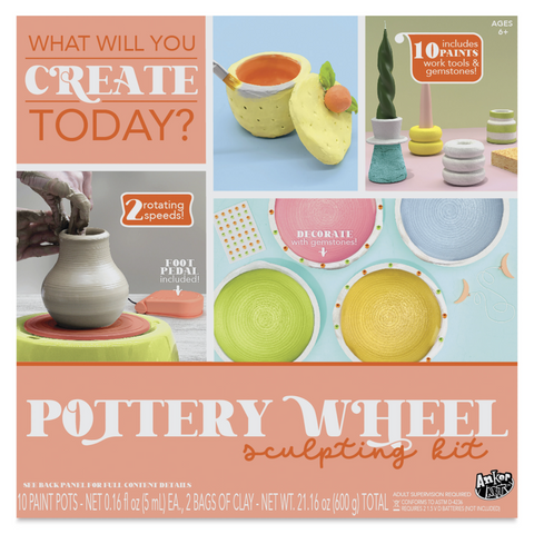 Pottery Wheel Sculpting Kit