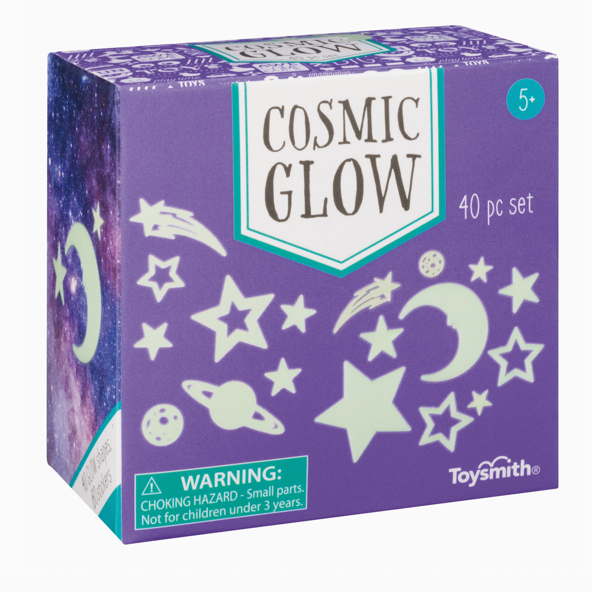 Cosmic Glow Stars Room Decor - Glow Stickers