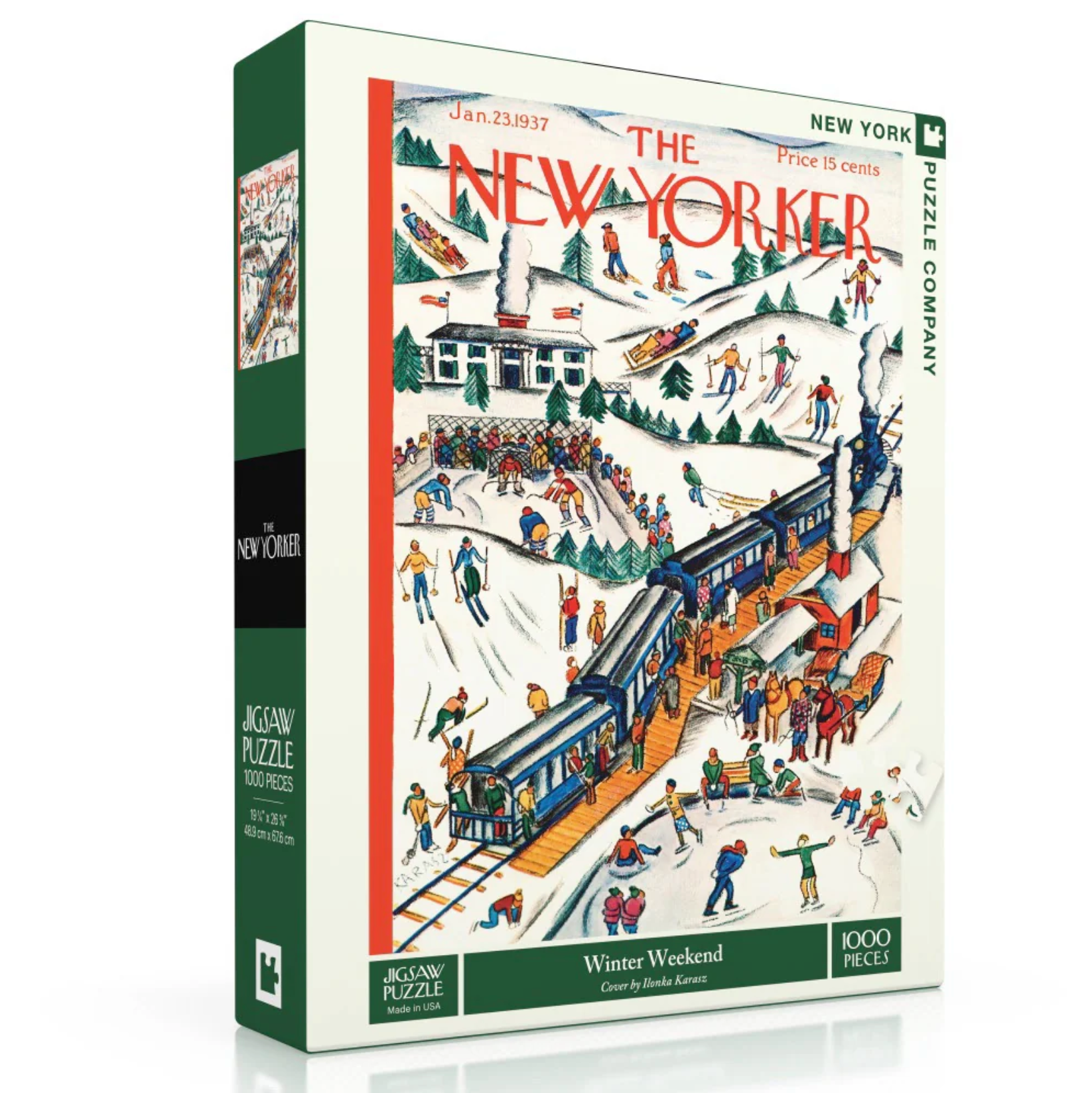 Winter Weekend 1000 Piece Jigsaw Puzzle