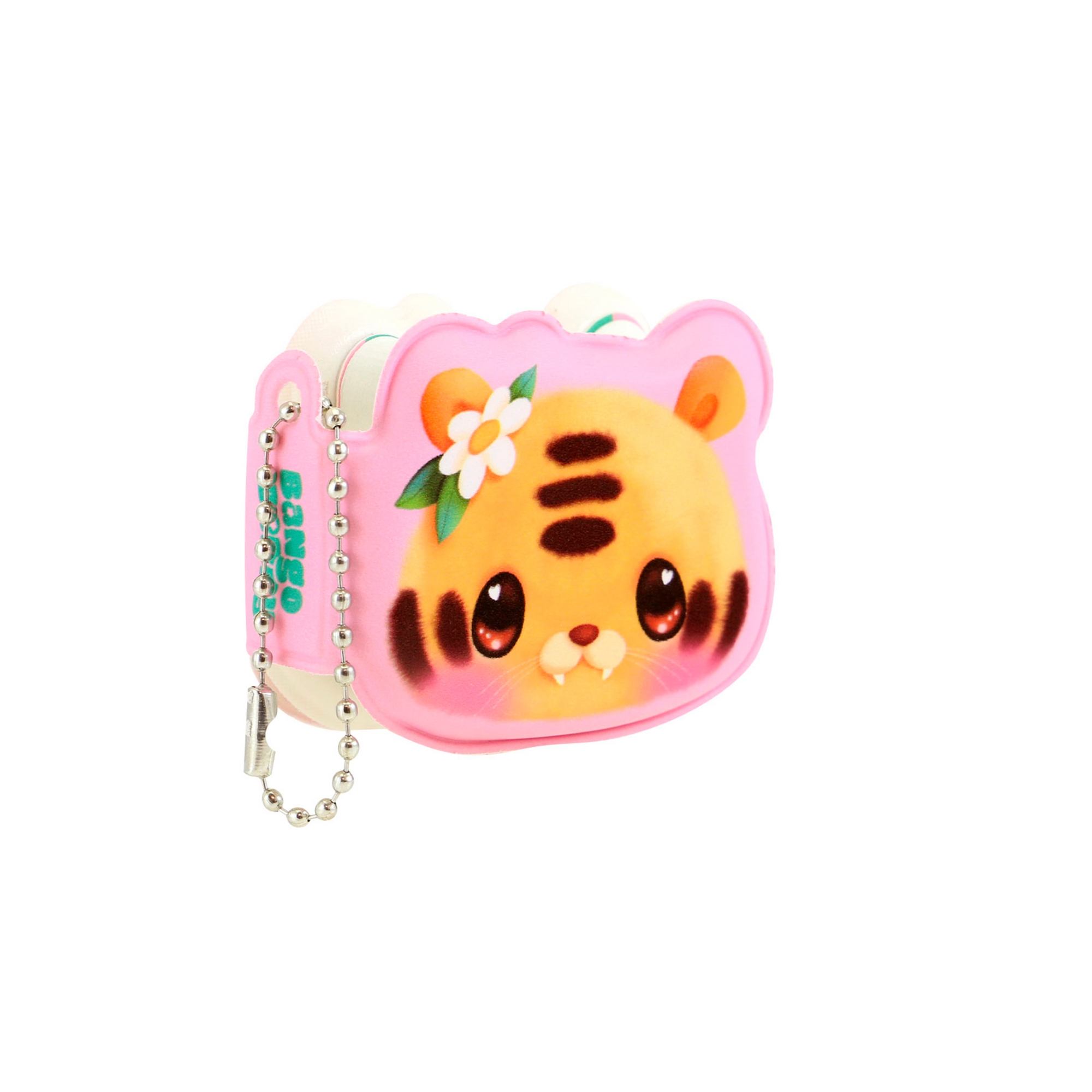 Bangoberry Puffy Keychain Notebook