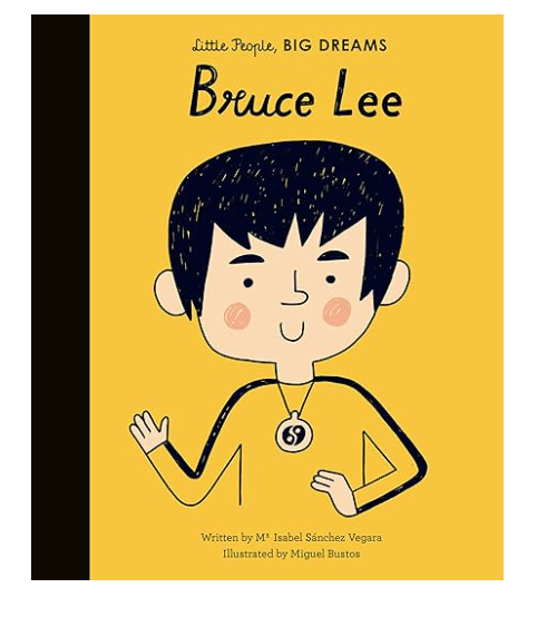 Little People Big Dreams - Bruce Lee