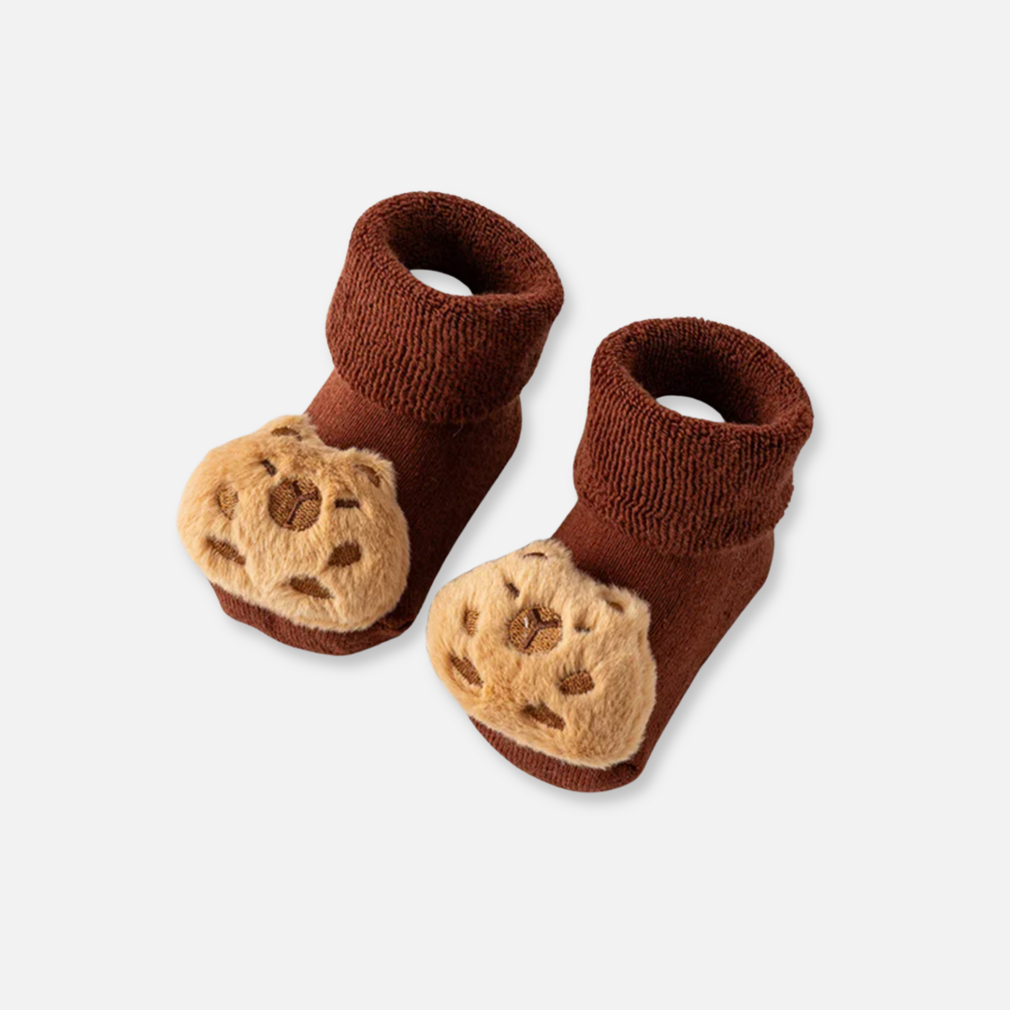 Infant Cozy Animal Friend Booties
