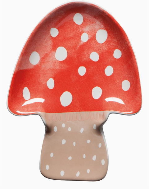 Mushroom Shaped Spoon Rest