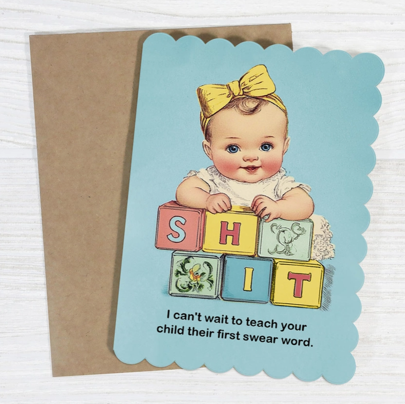 Teach Your Child Their First Swear Word