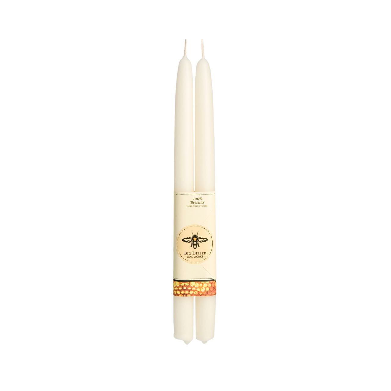 Beeswax Taper Candles - Stay Forever
