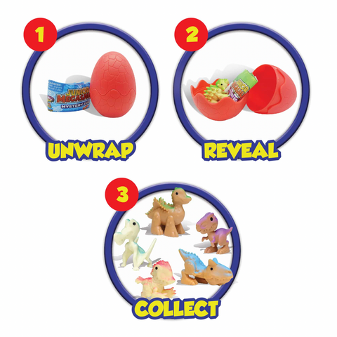 Dinosaur Mystery Egg