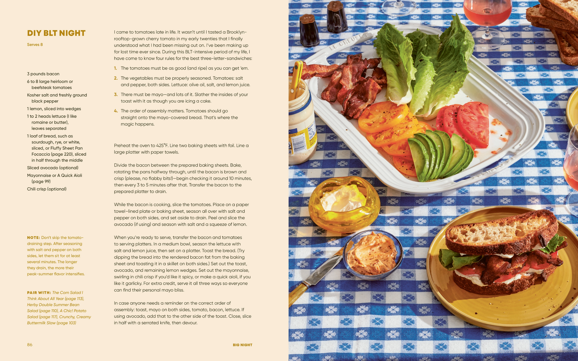 Big Night: Dinners, Parties & Dinner Parties