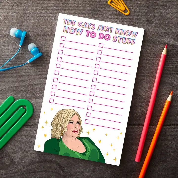 Jennifer Coolidge the Gays To Do List