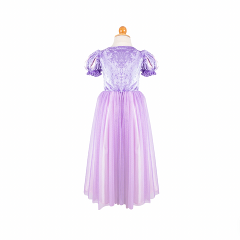Velvety Soft Once Upon a Tower Princess, Size 3-4