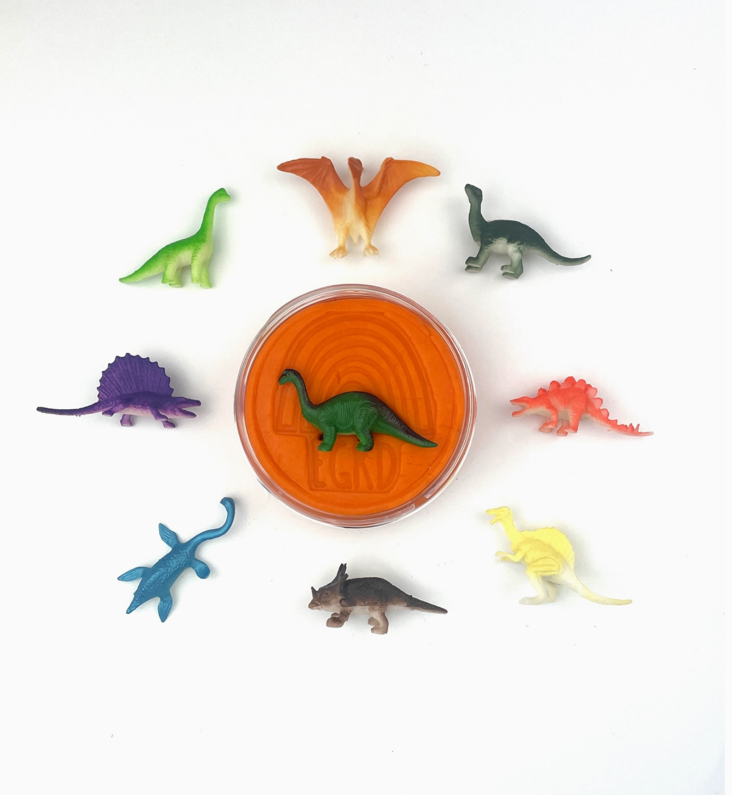 Dino (Mango Tango) Hidden Surprise KidDough