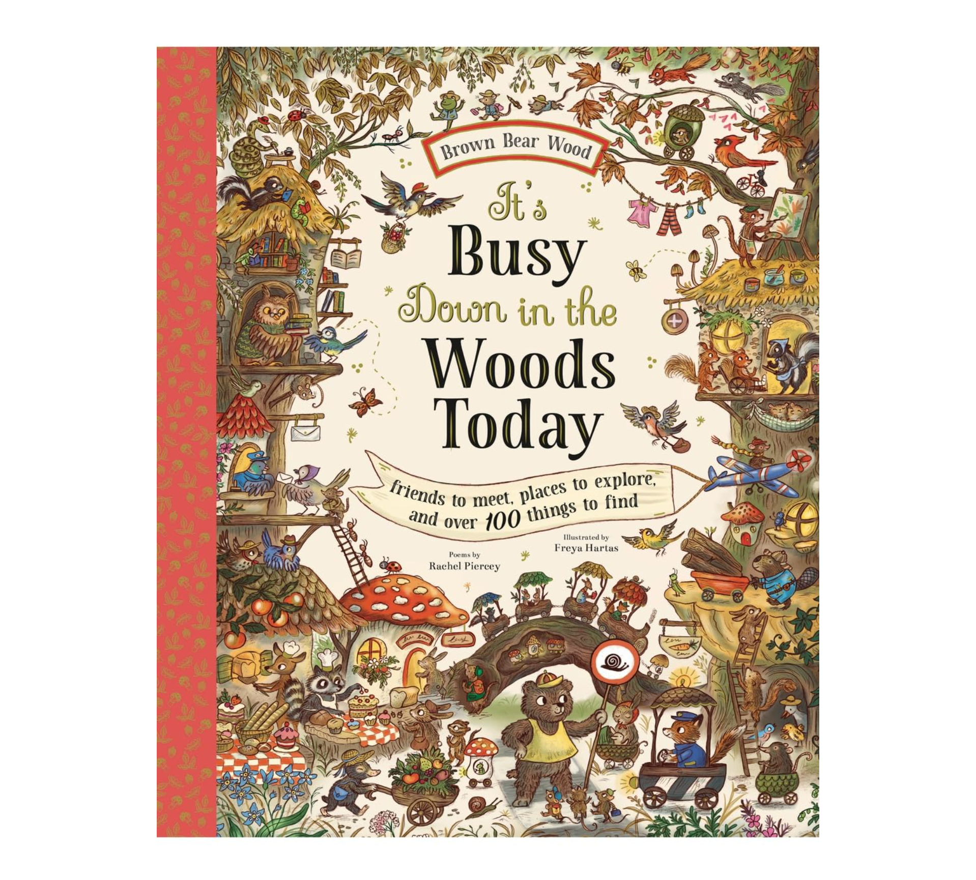 It's Busy Down in the Woods  Today