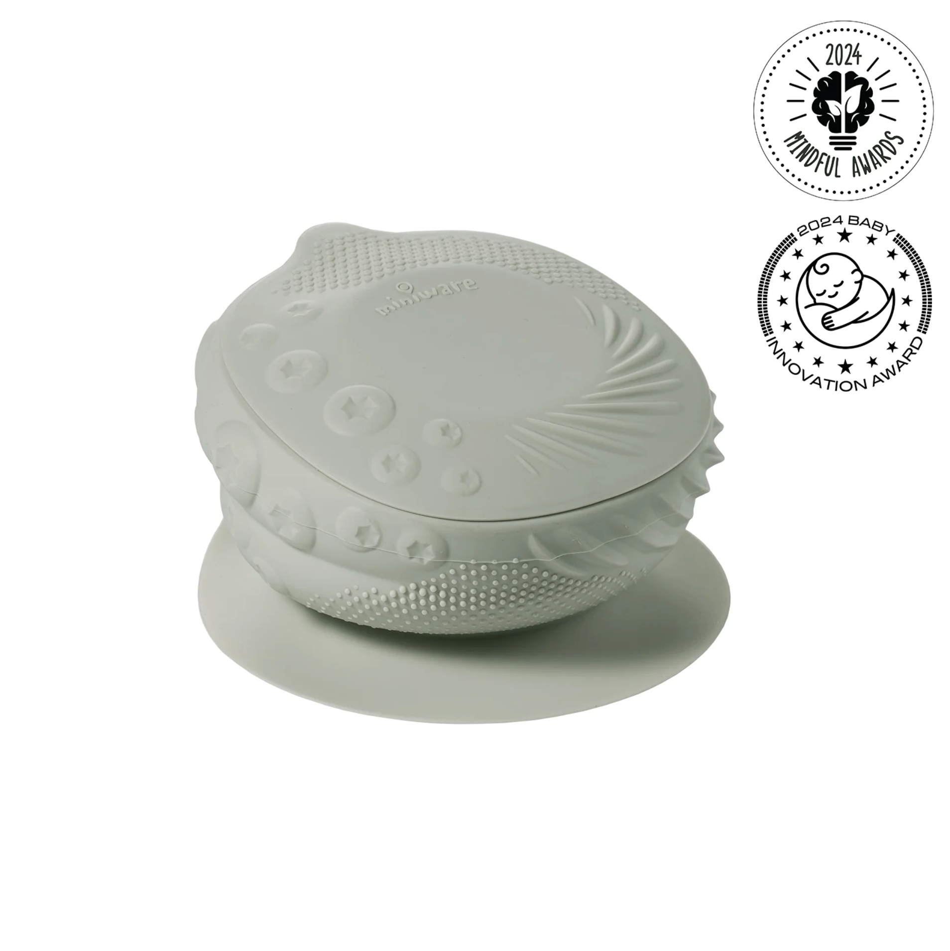 Sensory Baby Bowl - Sage