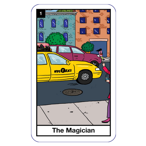 NYC Tarot: Big Apple Divination from the Greatest City on Earth