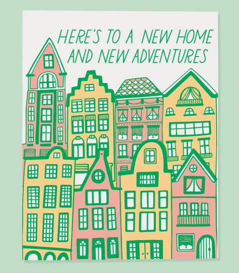 New Adventures Card