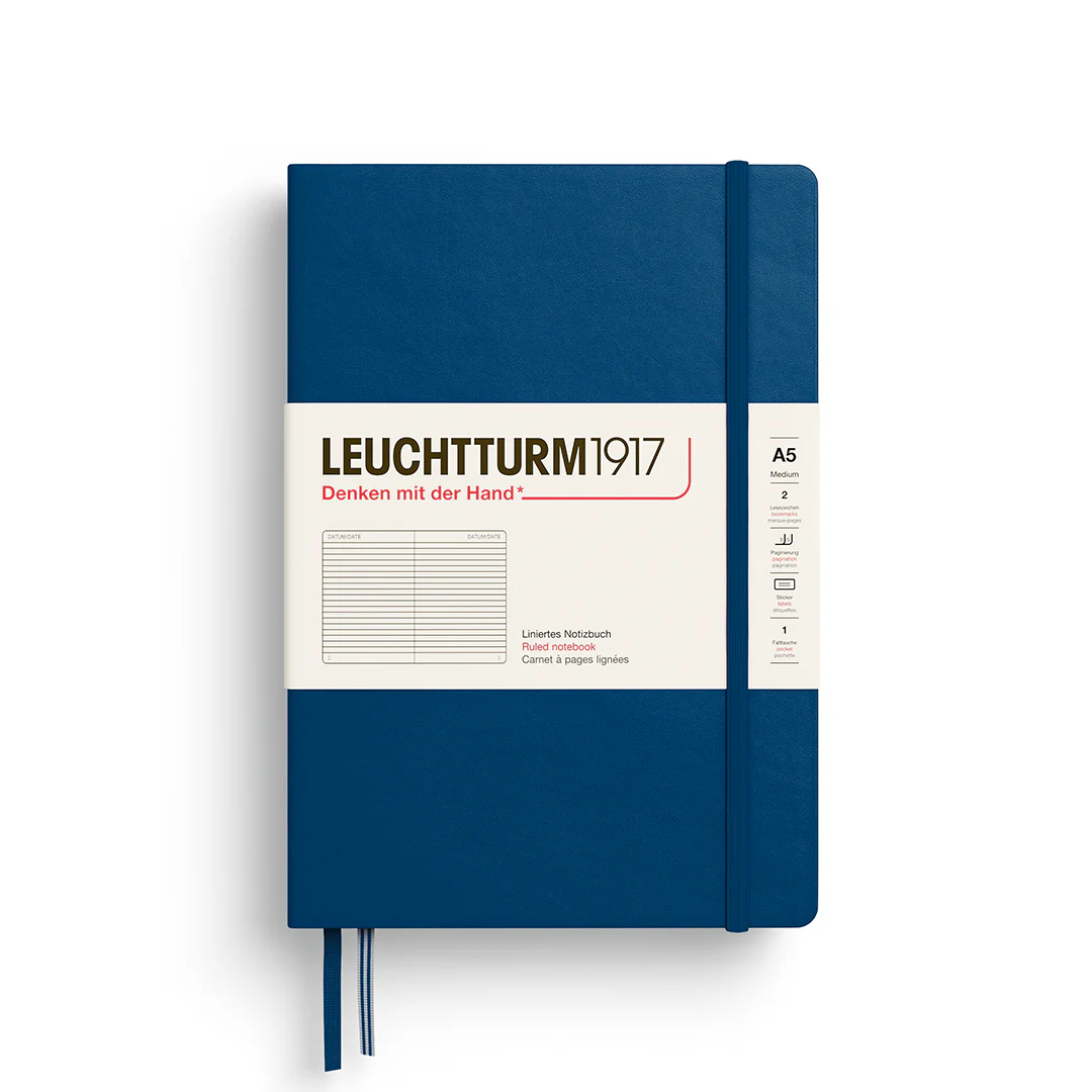 Hard Cover Notebook (A5)