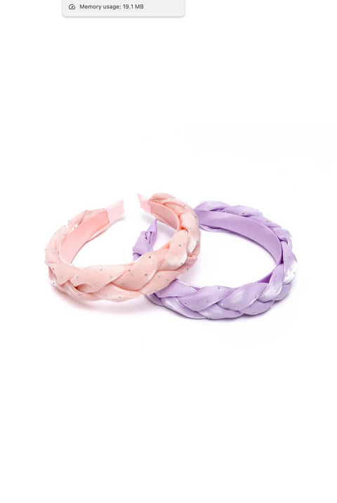 Plush Braid Headband