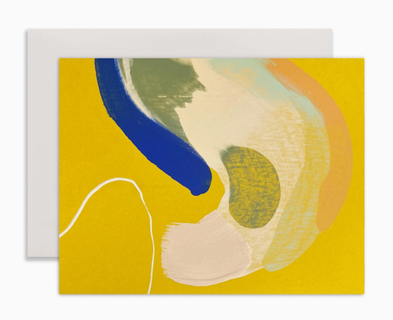 Canary Stationery Set