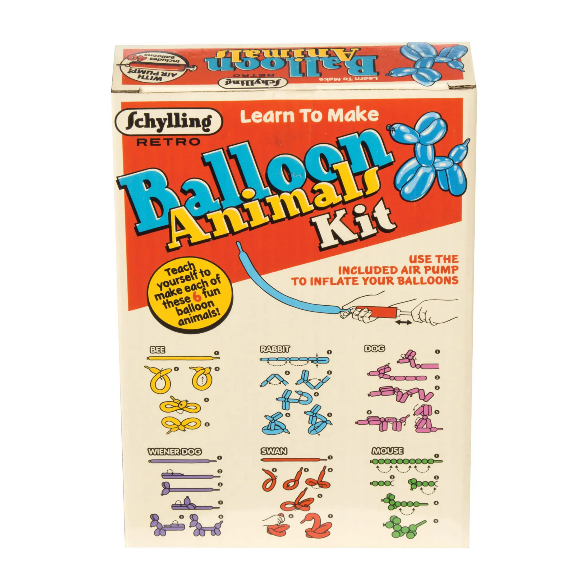 Retro Balloon Kit