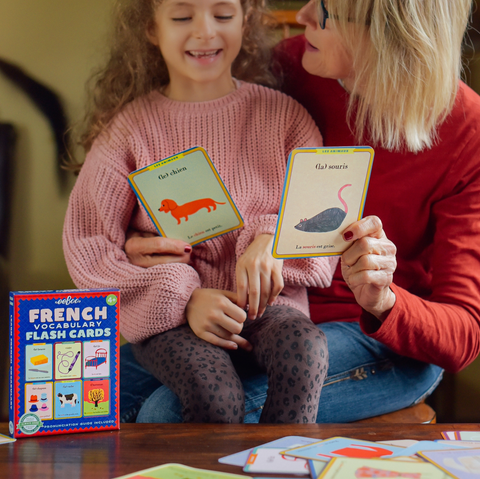 French Flash Cards