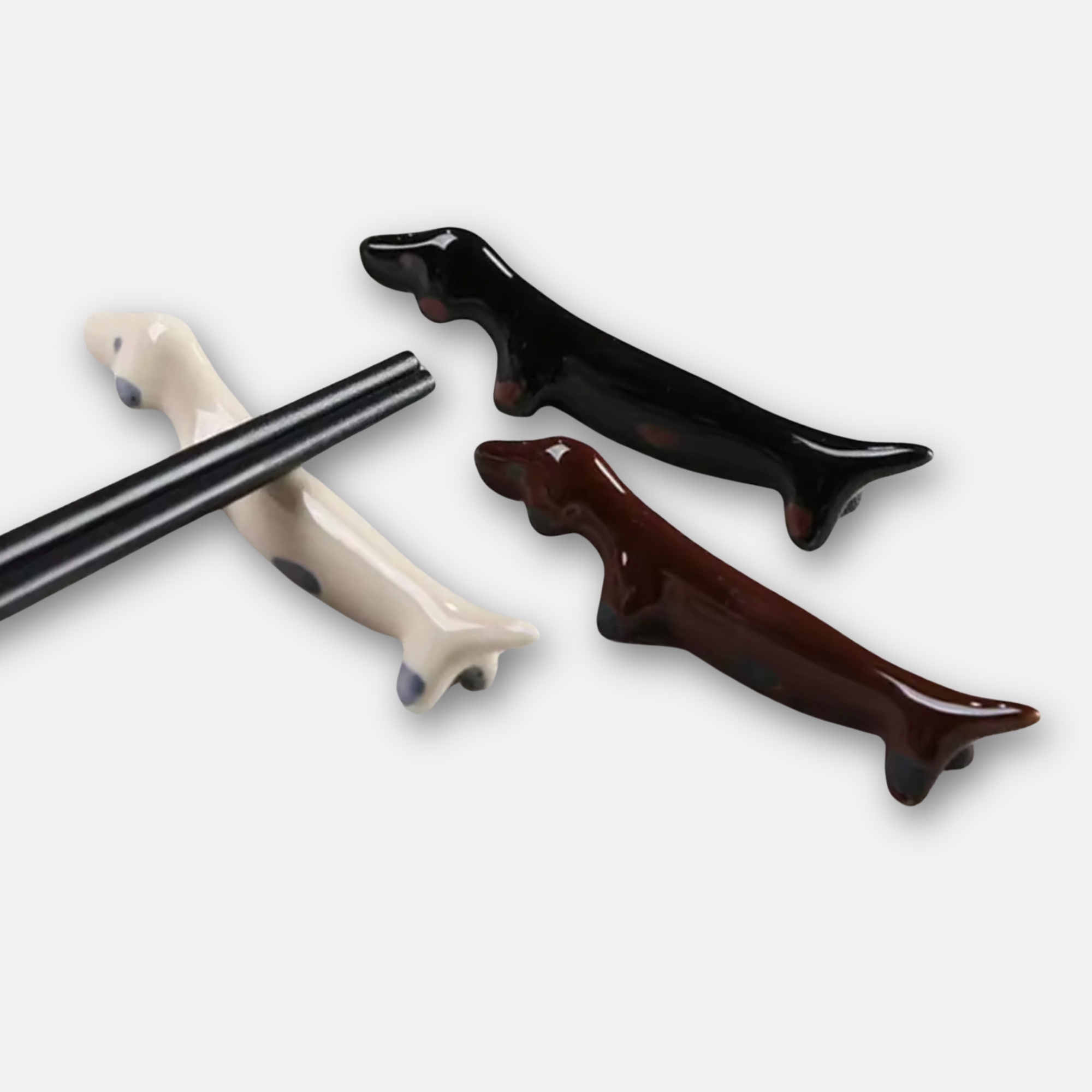 Weiner Chopstick Rest