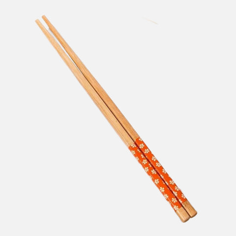 Mini Flower Classic Bamboo Chopsticks