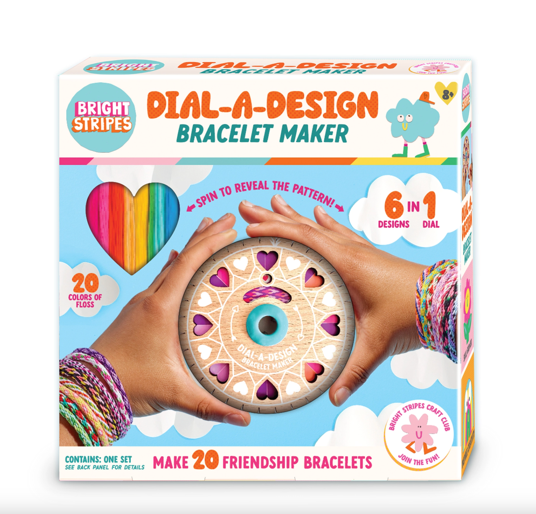 Dial-A-Design Bracelet Maker - Stay Forever