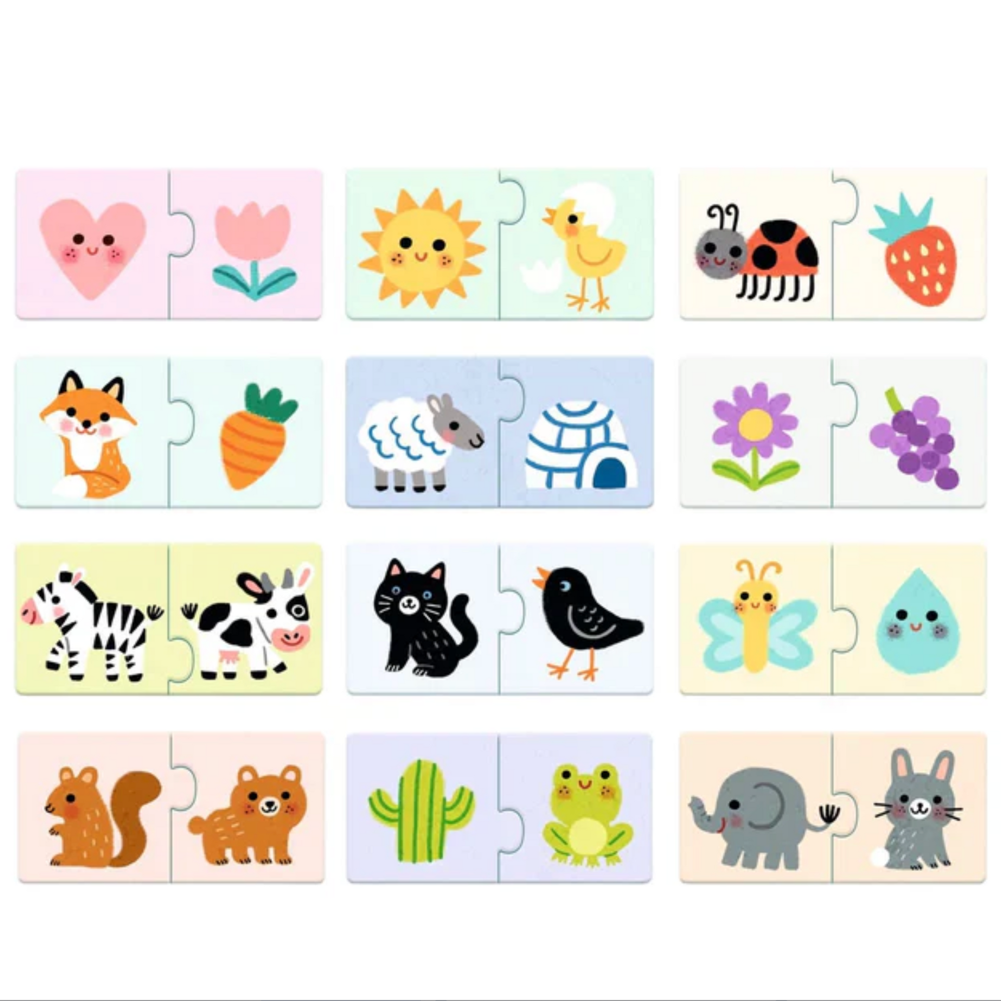 Puzzle Duo Colors