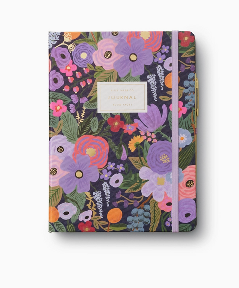 Garden Party Journal with Pen