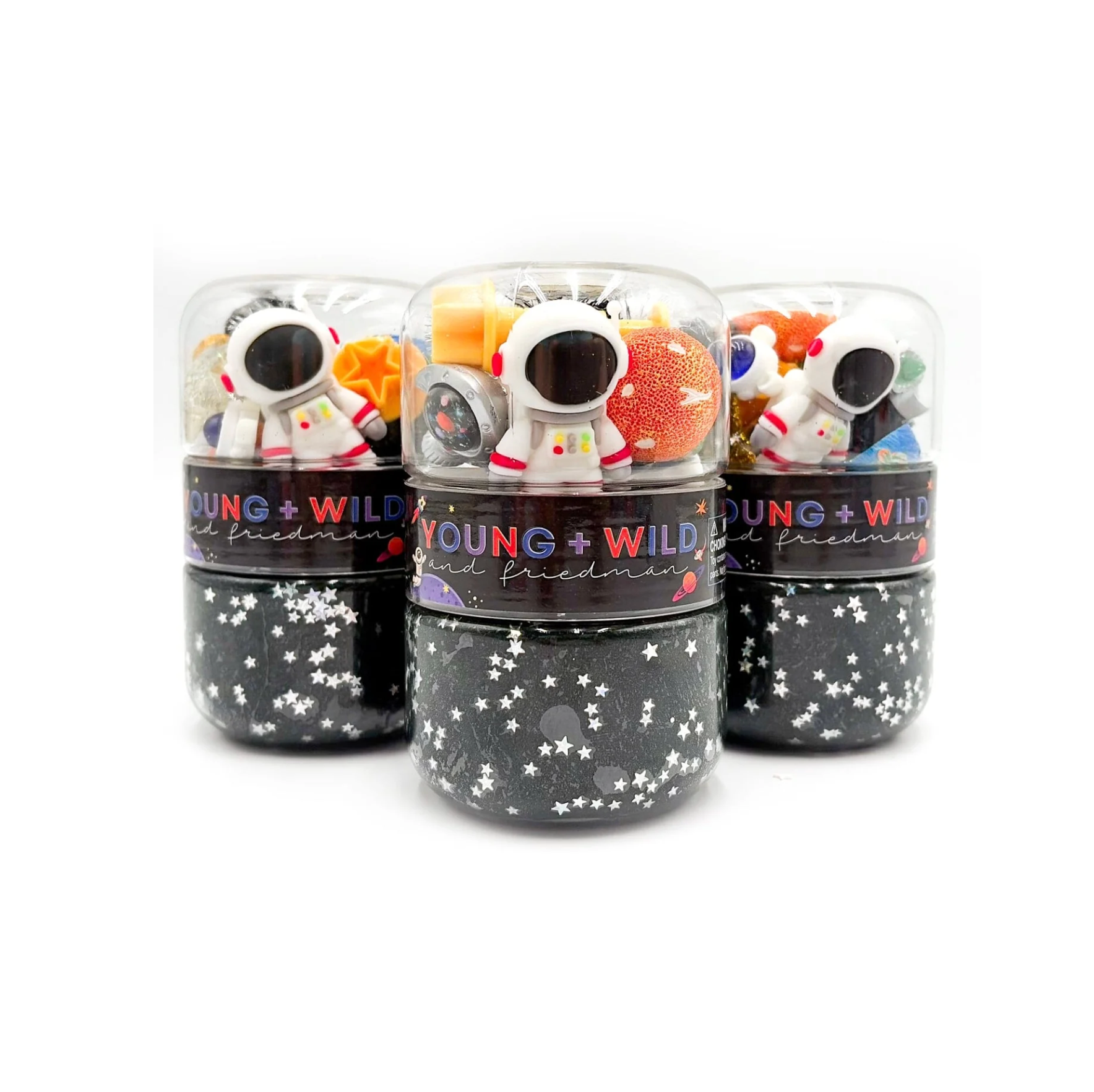 Grab & Go Dough Jar - Space