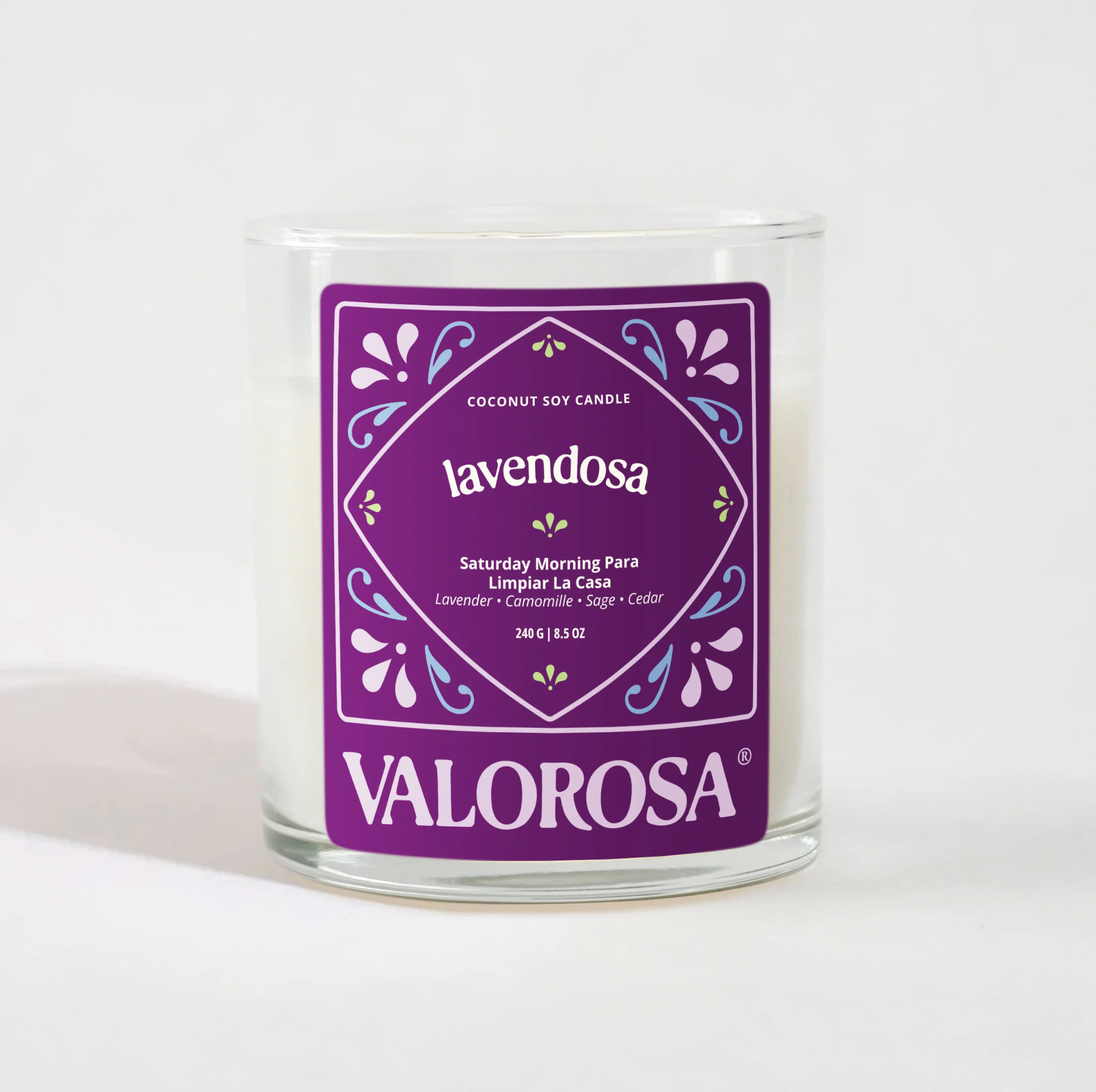 Valorosa Candles 8.5 oz