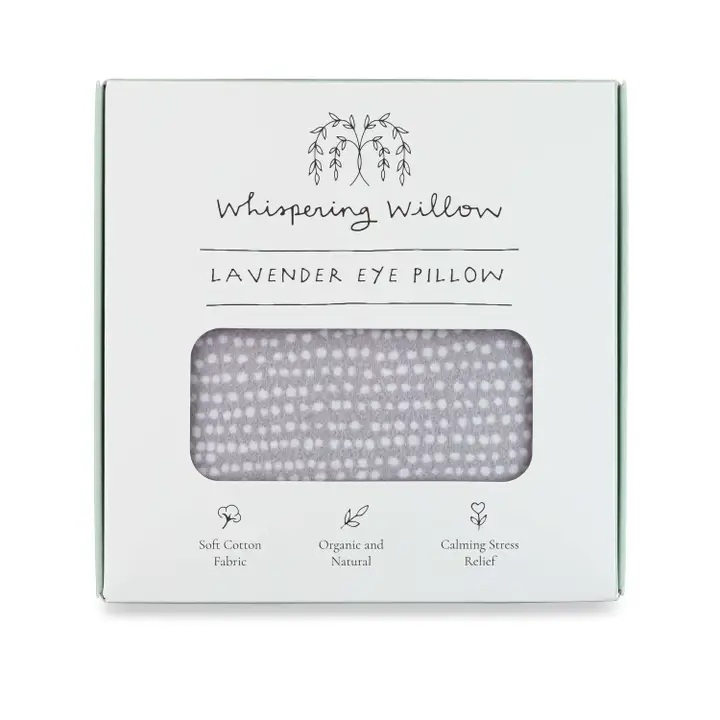 Whispering Willow Lavender Eye Pillow - Stay Forever
