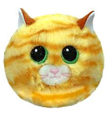 Purry - Yellow Cat Bouncer